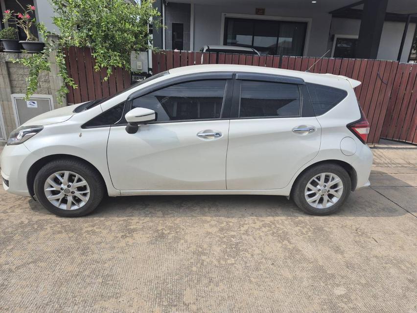 Nissan note 1.2.VL  at. ปี 2018 สีขาวมุก รูปที่ 3
