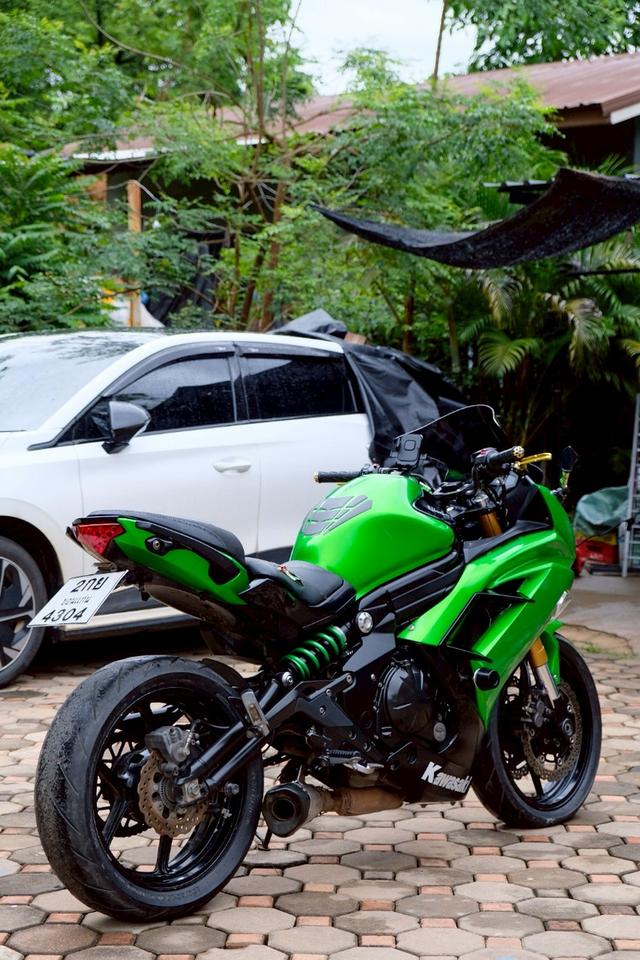 ขายด่วน Kawasaki Ninja 650 ปี 2015  หล่อเข้ม สภาพพร้อมลุย ราคาเบา ๆ 6