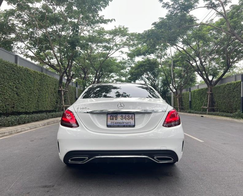 รหัสรถ AP3434 Benz C220d AMG Dynamic (W205) ปี2022