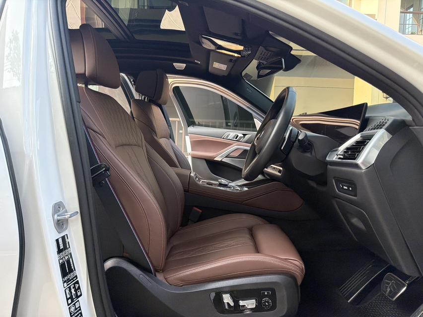 BMW X6 xDrive40i M sport LCI 2024 รูปที่ 10