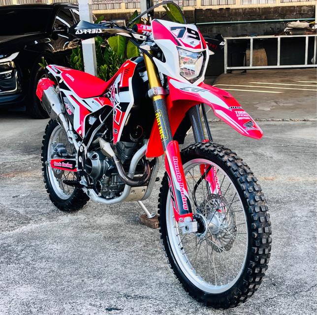 ส่งต่อ Honda CRF ปึ 2018 รถสีแดง 4