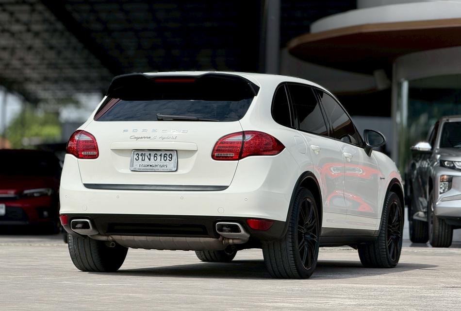 PORSCHE CAYENNE S 3.0 S HYBRID 2012