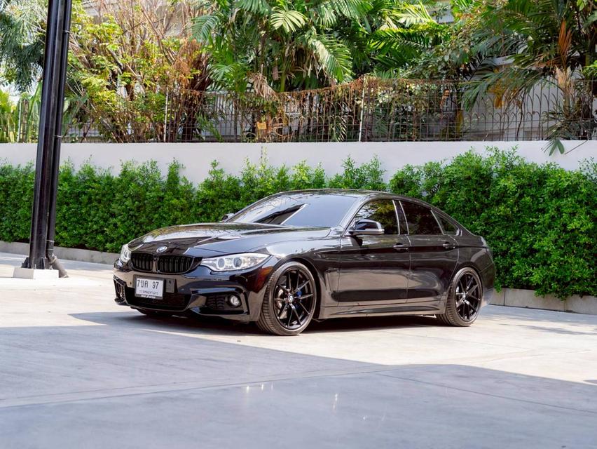 BMW 420i Gran Coupe ปีจด 2015 ♨️ #ประกันเครื่องเกียร์3ปี30000km.♨️