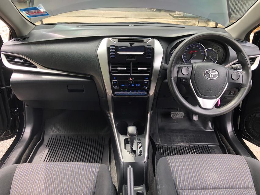 Toyota Yaris Ativ 1.2 E 2019 สวย ประหยัด ผ่อน 5,xxx ฟรีดาวน์ 15