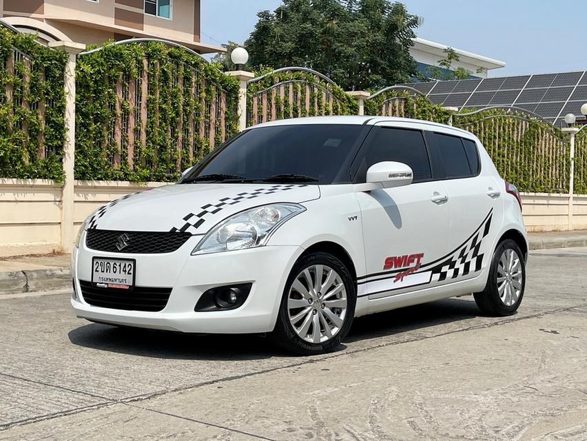 SUZUKI SWIFT 1.25 GLX A/T (รุ่นTOPสุด) ปี 2012 สภาพนางฟ้า 7