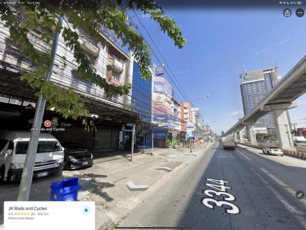 ขายอาคารพาณิชย์ ติดถนน 4 ชั้น 1 คูหา เมืองสมุทรปราการ โทร 0965540198 ราคาต่อรองได้ 3