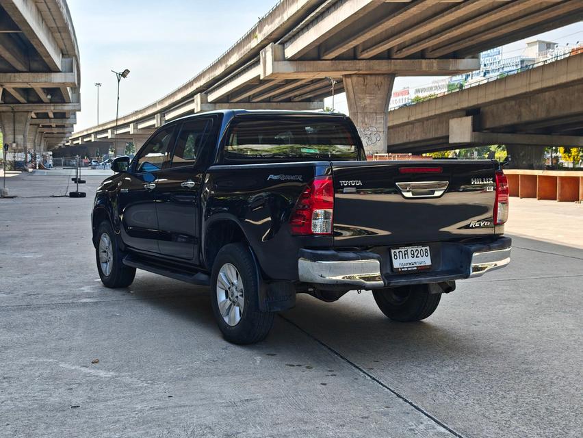 ขายรถ Toyota Revo 2.4E Plus DBL Prerunner ปี 2019 สีดำ เกียร์ออโต้  6