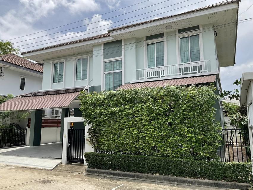 ขายบ้านพร้อมที่ดิน หมู่บ้าน กรองทองทรอปิคอล เฉลิมพระเกียรติ ประเวศ 1