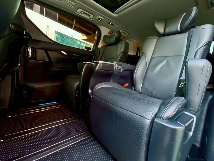 รหัสรถ PEAT3927 🚙🚐TOYOTA ALPHARD​ SRC​ hybrid ปี​ 19 แท้ 15