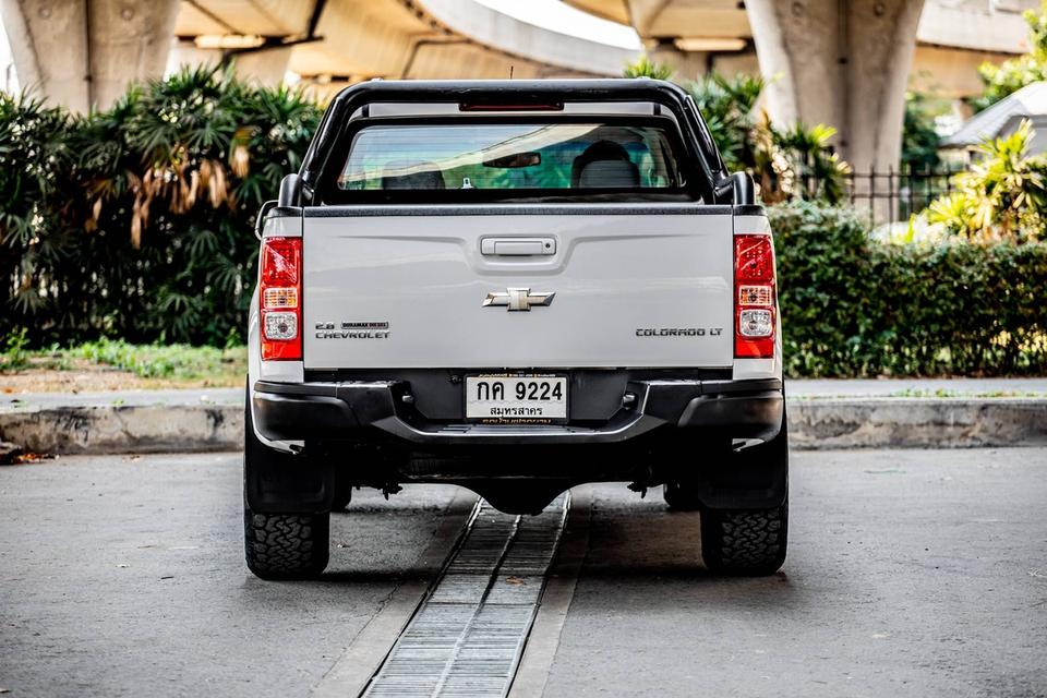 CHEVROLET COLORADO 2.8 LT 4 ประตู สีขาว ปี 2013  5