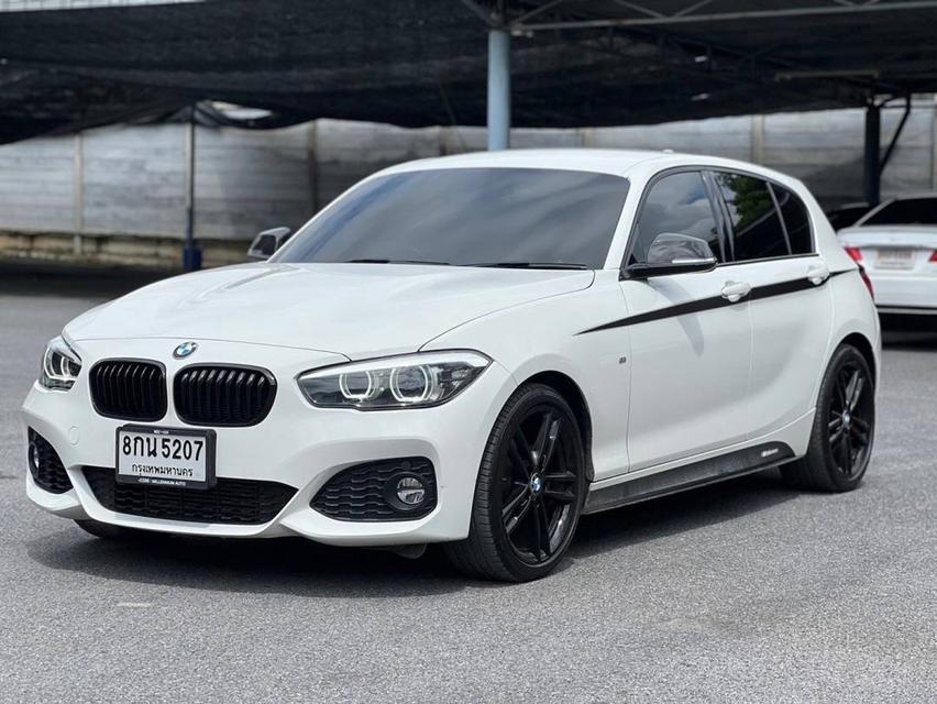 ด่วนๆๆ  BMW 118i M Sport 2018 ไมล์ 18,000 km. สวยใสไร้ริ้วรอย