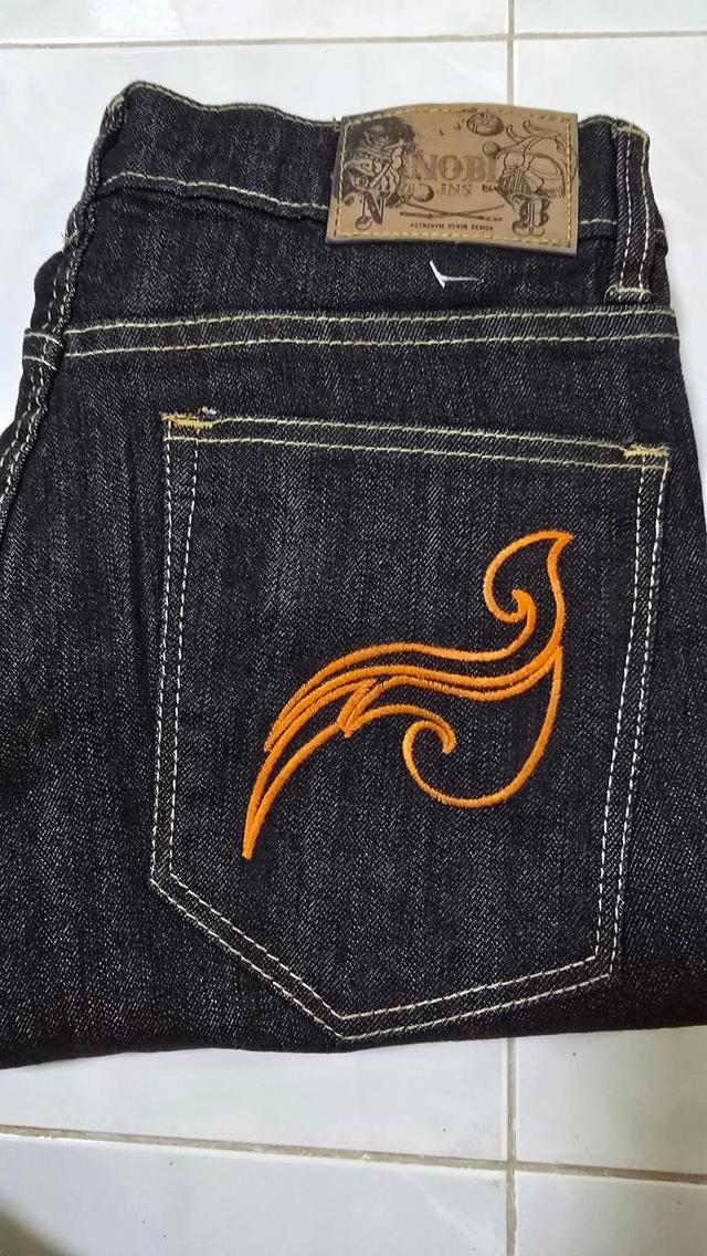 กางเกงยีน​ขายาวมือ 1  ราคาถูกๆ 5