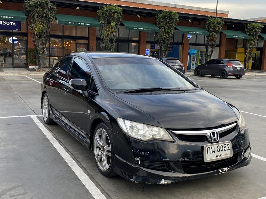 Honda Civic FD ปี 2006 เกียร์ MT พร้อมซิ่ง น๊อตไม่ขยับ สวยเดิม ภาษี 69 ราคา 95,000 บาท