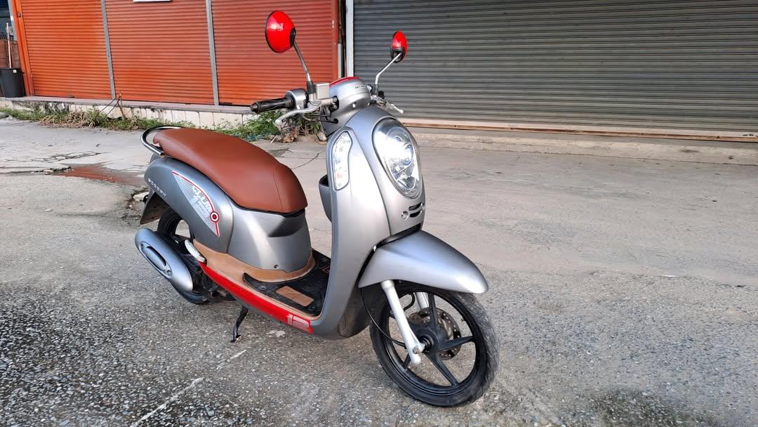 Honda Scoopy i เอกสารครบ 6