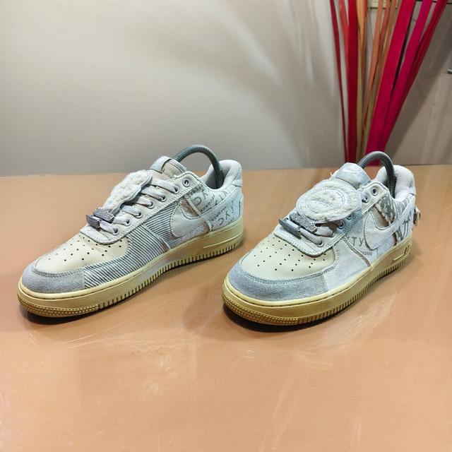 Travis Scott x Nike Air Force 1 "Cactus Jack"(CN2405-902)Size. 40.5 /25.5 cmðĨPrice 790āļŋ āļĢāļđāļāļāļĩāđ 6
