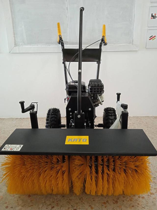 รถเข็นกวาดถนน Brush Sweeper