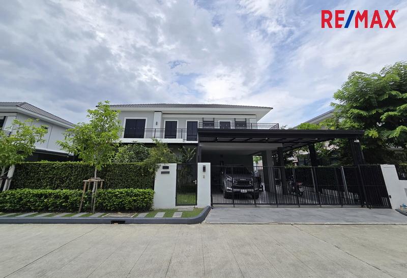 บ้านเดี่ยว ปริญญ์ เพชรเกษม 69 ใหม่ แต่งสวยพร้อมอยู่ 101.6 ตารางวา  