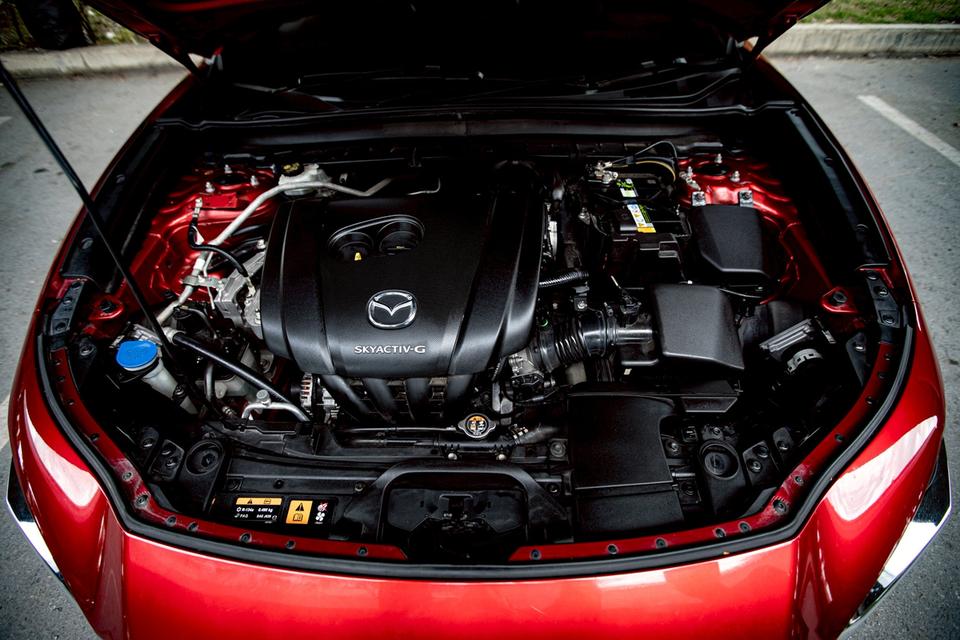 Mazda Cx-30 SP ปี 2020 สีแดง มือเดียวป้ายแดง 10