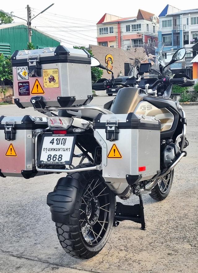 ขาย BMW R 1250 GS ปี 2021 แต่งครบอย่างหล่อพร้อมส่งมอบ 4