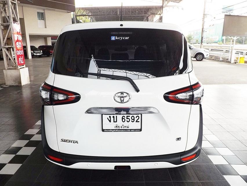 รหัสรถ KCY6592 TOYOTA SIENTA 1.5G AUTO ปี 2019 7