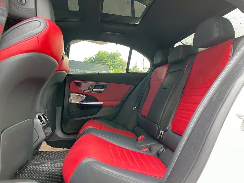 รหัสรถ WMT912 BENZ C350e AMG Dynamic รถปี 2023 จดปี 2025  12