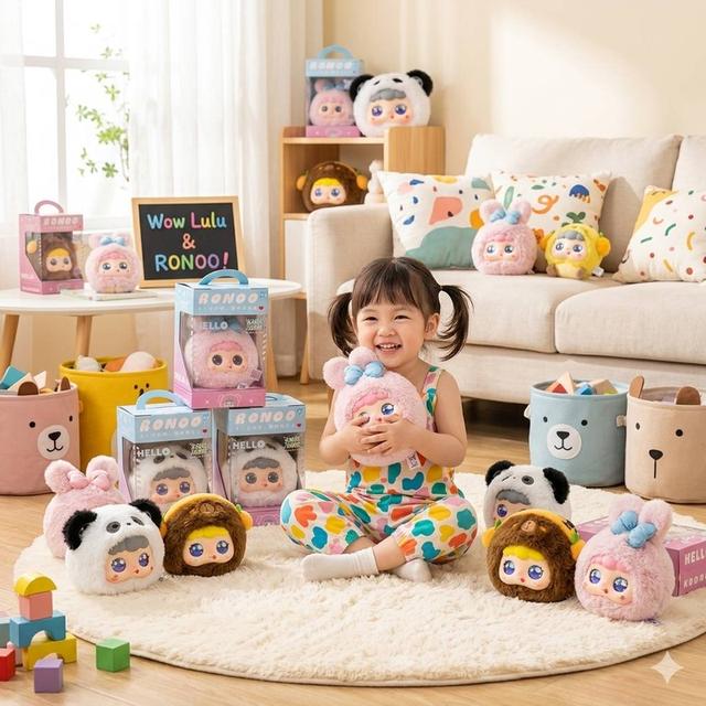 ตุ๊กตา RONOO AI พวงกุญแจ รูปที่ 4