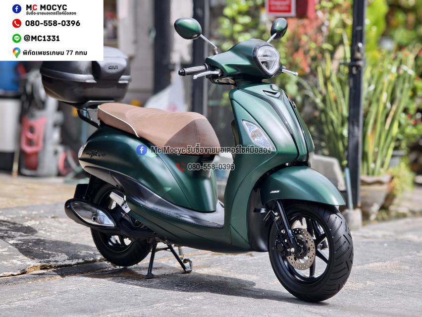 Grand Filano Hybrid รุ่นTop ABS 2020 เลขไมล์10000โล รถบ้านแท้มือเดียว บุคเซอวิสครบ NO1505 รูปที่ 3