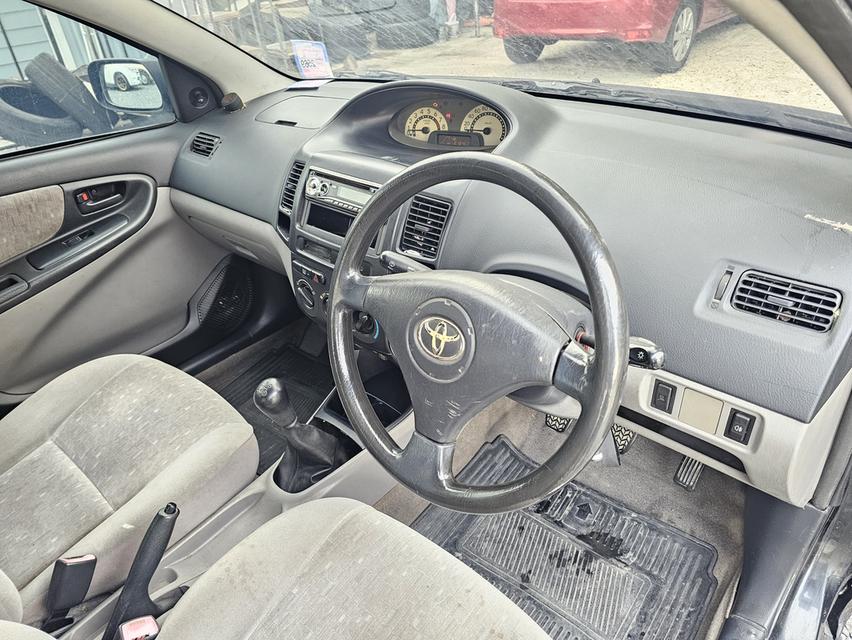 TOYOTA VIOS 1.5 MT ปี 2005 แท้ ไม่เคยแก๊ส เครื่องดี เกียร์ดี เข้าชิด แอร์เย็น กระจกไฟฟ้า สีไม่สวยทั้งคัน ช่วงล่างดี ขับขี่ได้ รูปที่ 8