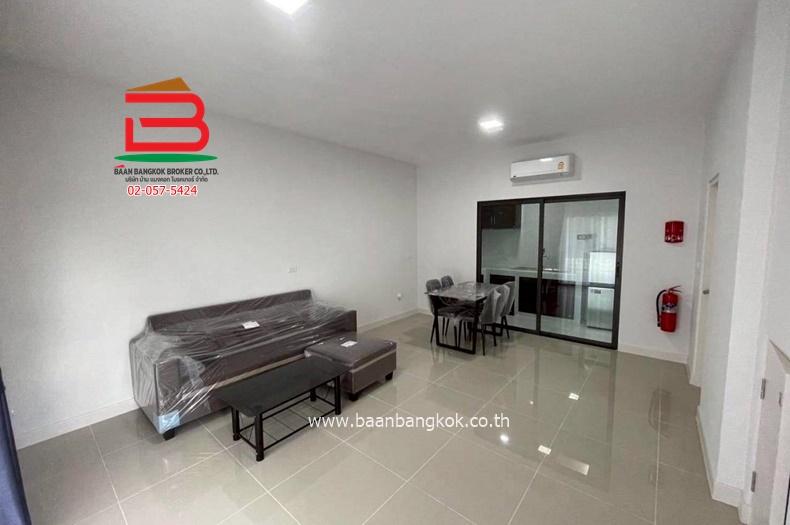 ให้เช่า ทาวน์โฮม หมู่บ้านพลีโน่ ทาวน์ ลำลูกกา (ใกล้บิ๊กซีลำลูกกาคลอง 5) เนื้อที่ 25 ตรว. ตำบลบึงคำพร้อย อำเภอลำลูกกา ปทุมธานี 5