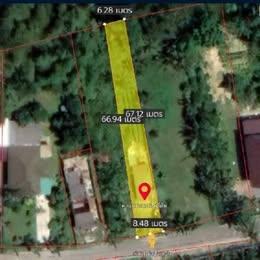 ที่ดินหน้าติดถนน หลังติดคลอง 3