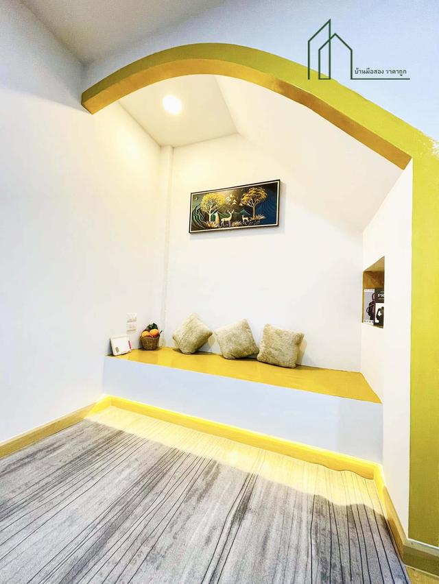 ขายบ้านติด MRT บางยี่ขัน จรัญ46 เนื้อที่ 13 ตารางวา 3 ชั้น แต่งสวยพร้อมอยู่ ทำเลดีการเดินทางสะดวก บางพลัด 11