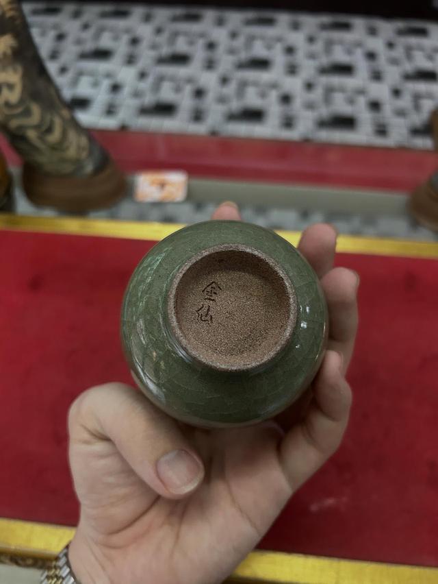 แก้วดินเผา แก้วมัดฉะ 2