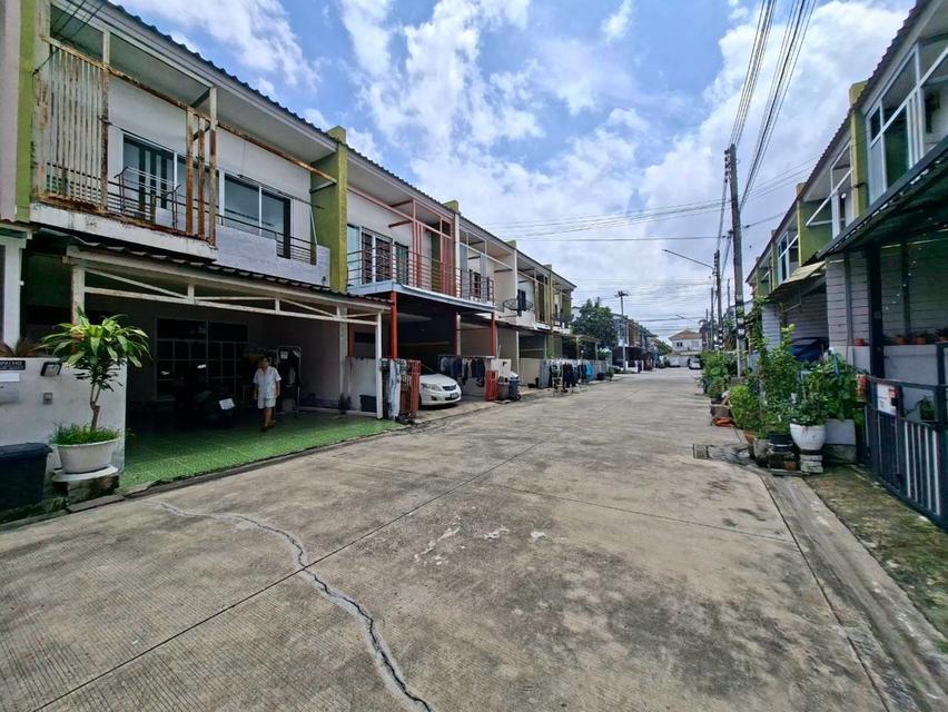 ขายบ้าน 2 ชั้น หมู่บ้านเดอะทรัสต์ ทาวน์ วงแหวนลำลูกกา คลอง5 2