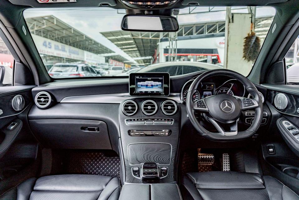 รหัสรถ NP44 BENZ GLC250d AMG 4MATIC 2017 9