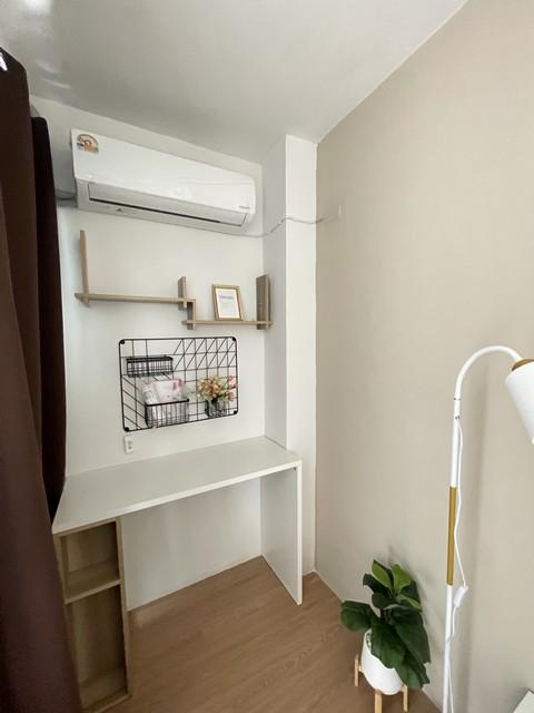 ให้เช่า ห้องตกแต่งสวย ห้องมุม คอนโด ซิตี้ วิลล่า ลาดพร้า 130 City Villa E2 ชั้น 4 ห้อง 408 พร้อมเข้าอยู่ 1 สิงหาคม 2568 14