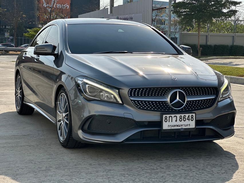 Mercedes-Benz CLA250 AMG Dynamic Facelift (W117) 2017 1