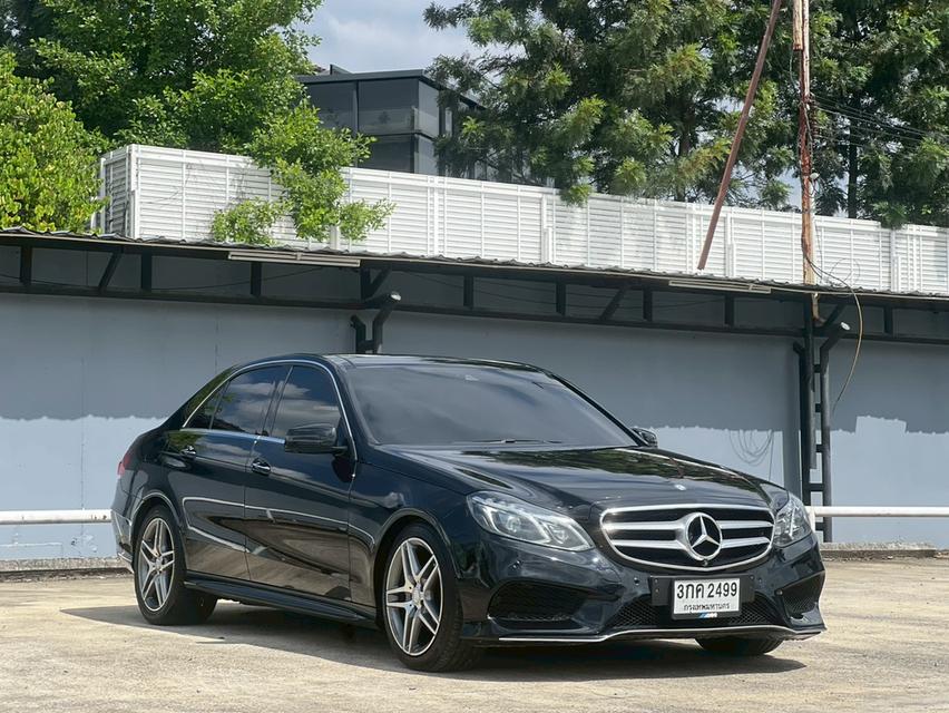 Benz E300 AMG Bluetec (W212) 2014 พร้อมใช้งาน 5