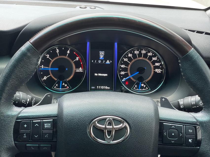 รหัสรถ PJP2601 2016 TOYOTA FORTUNER 2.8 V 8