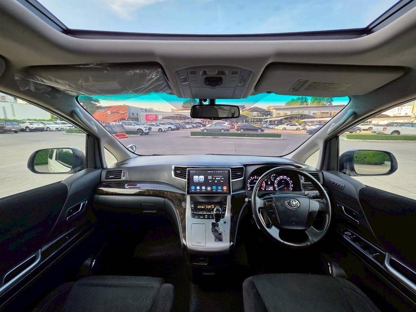 รหัสรถ PEAT579 🚙🚐TOYOTA VELLFIRE ZG(MNC) ปี​ 14 รูปที่ 10