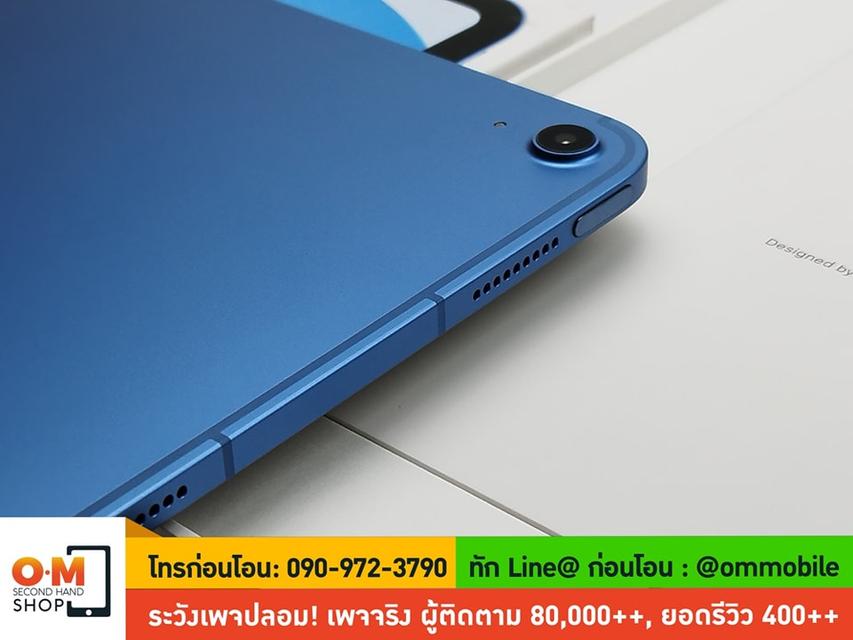 ขาย/แลก iPad Gen10 64GB Cellular + Wifi Blue ศูนย์ไทย อายุ 15 วัน ประกันยาว สภาพสวยมาก ครบกล่อง เพียง 14,990 บาท  4