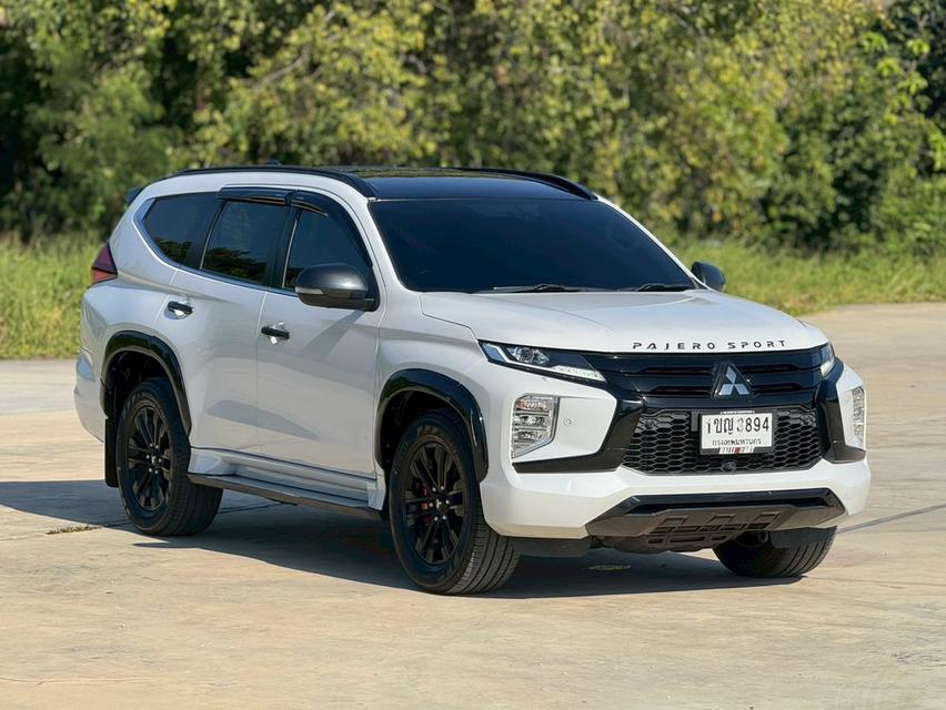 MITSUBISHI PAJERO SPORT Y2020Wagon 4dr GT Premium Elite Edition 7st SA 8sp 4WDTOP. สีขาว ออโต้ 3