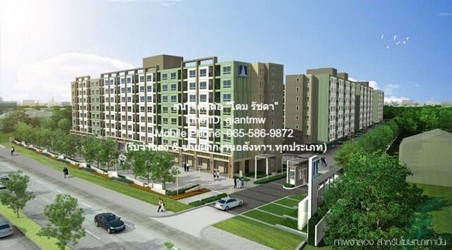 ID : DSL-398 sale condo. Lumpini Ville Onnut - Phatthanakan ลุมพินี วิลล์ อ่อนนุช - พัฒนาการ ขนาดพื้นที่ 26 SQ.METER 1 B 1