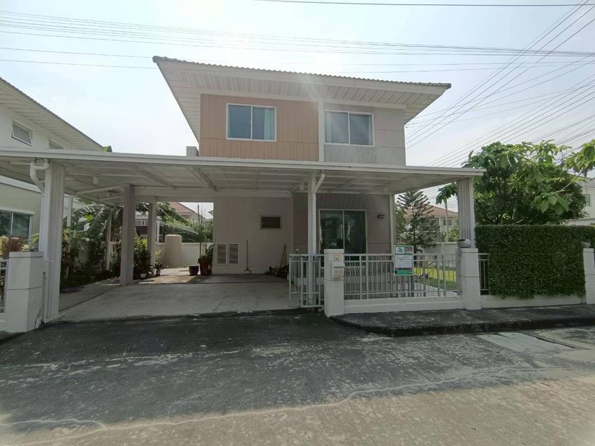 ขายบ้านเดี่ยวมือสอง โครงการเพอร์เฟค พาร์ค ราชพฤกษ์ (Perfect Park Ratchapruk)เนื้อที่ 56 ตร.ว. ใกล้รถไฟฟ้าสายสีน้ำเงินสถานีบางรักน้อย-ท่าอิฐ 1