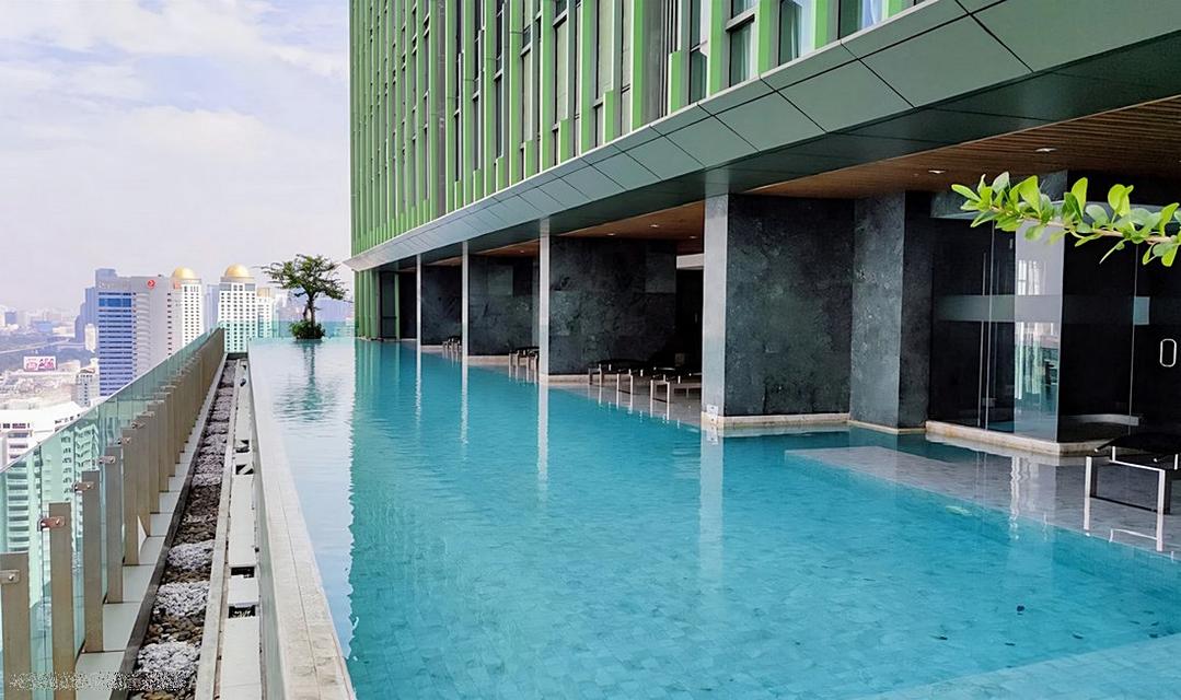 Luxury Condo Wish Signature Midtown Siam ใกล้ BTS ราชเทวี 32.55 ตารางเมตร 1 ห้องนอน ชั้น33 วิวเมืองโล่งๆ พร้อมลิฟท์ส่วนตัว 10