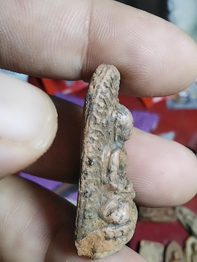 พระลือหน้ายักษ์ กรุเมืองเหนือ รูปที่ 4