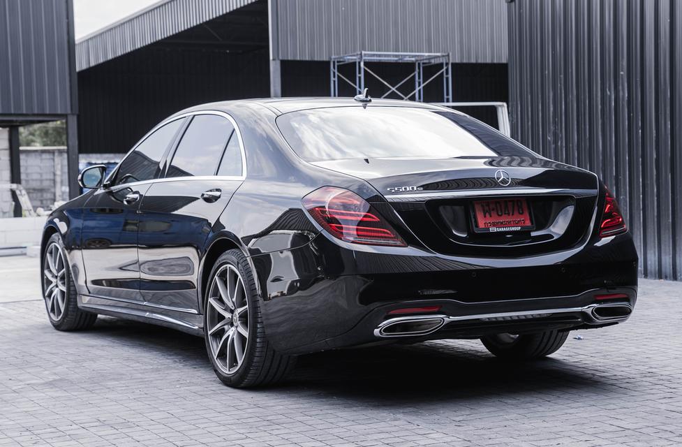 รหัสรถ 67GG5320 2016 BENZ S500e  โฉม W222 สีดำ แต่ง facelift  18