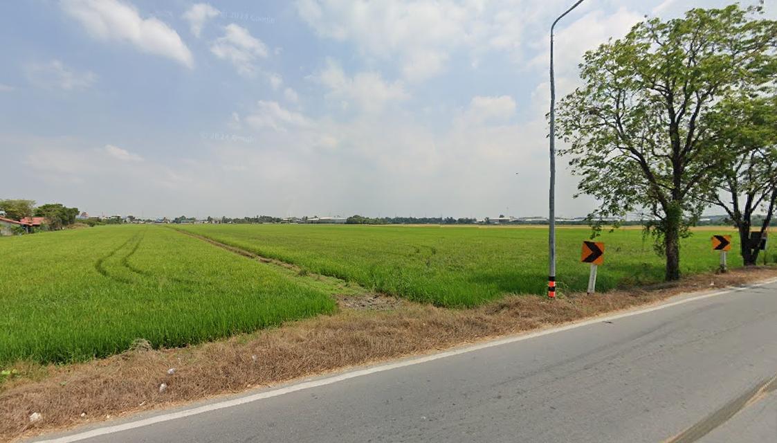 ที่ดิน47ไร่ พื้นที่สีเขียวลาย หน้ากว้าง 139ม. ถนน3004 กรุงนนท์-จงถนอม ตำบล นราภิรมย์ อำเภอบางเลน นครปฐม  094 8216 456   5