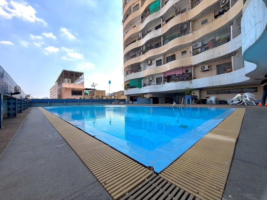 ขายด่วน! คอนโดสถิตย์ภิรมย์ คอนโดทาวน์ (ถ.ประชาราษฎร์) ใกล้ MRT แยกติวานนท์ Sathitpirom Condo Town 11