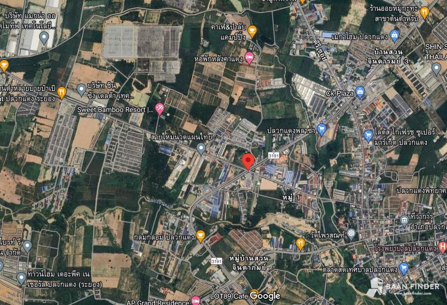 ขายที่ดินปลวกแดง ใกล้แยกวังตาผิน 42 ไร่ (เจ้าของขายเอง) 1