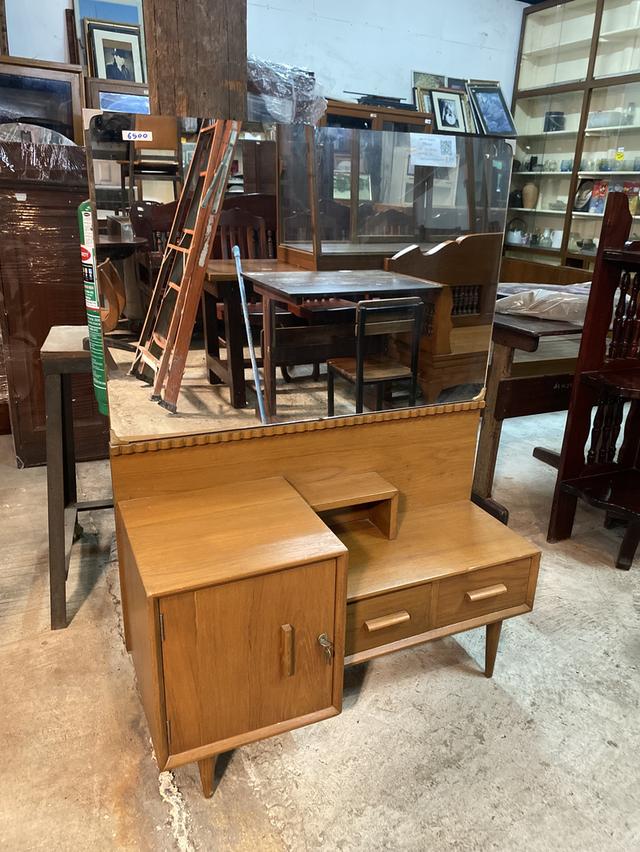 โต๊ะเครื่องแป้งไม้สัก 2